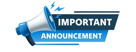 Announcements