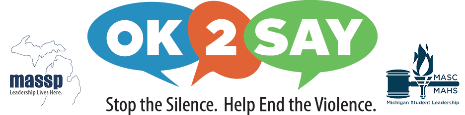 Image of Ok 2 Say - Stop the Violence - Help End Violence