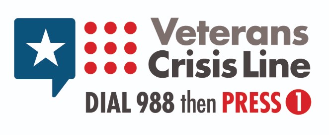 Image of Veterans Crisis Line Number